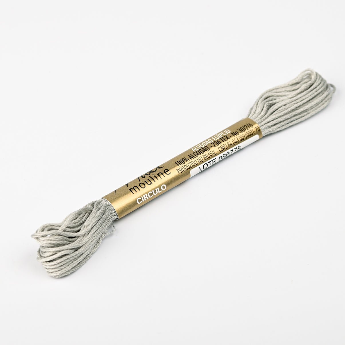 Hand Embroidery Thread Light Grey - Ragland Fabrics