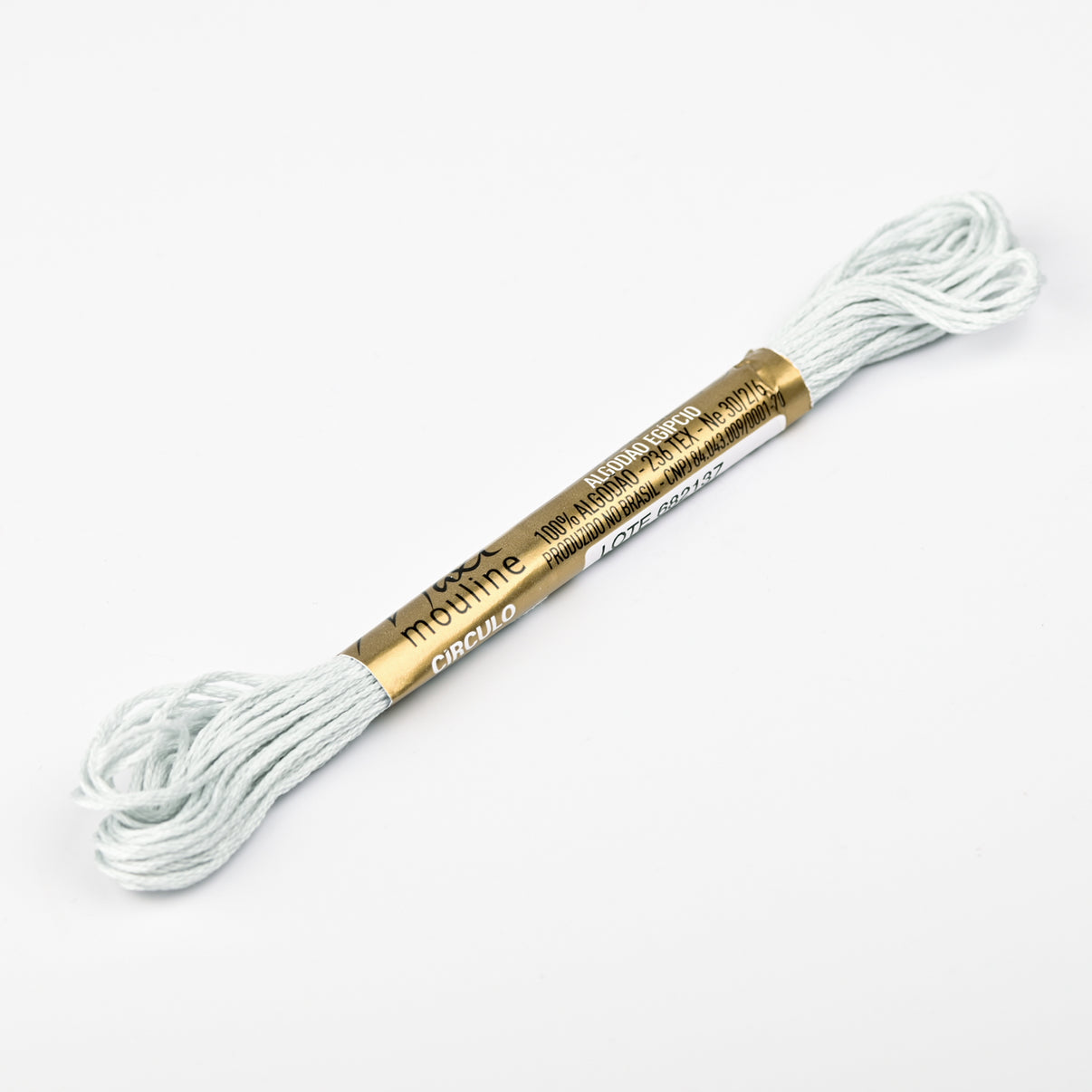 Hand Embroidery Thread Dove Grey