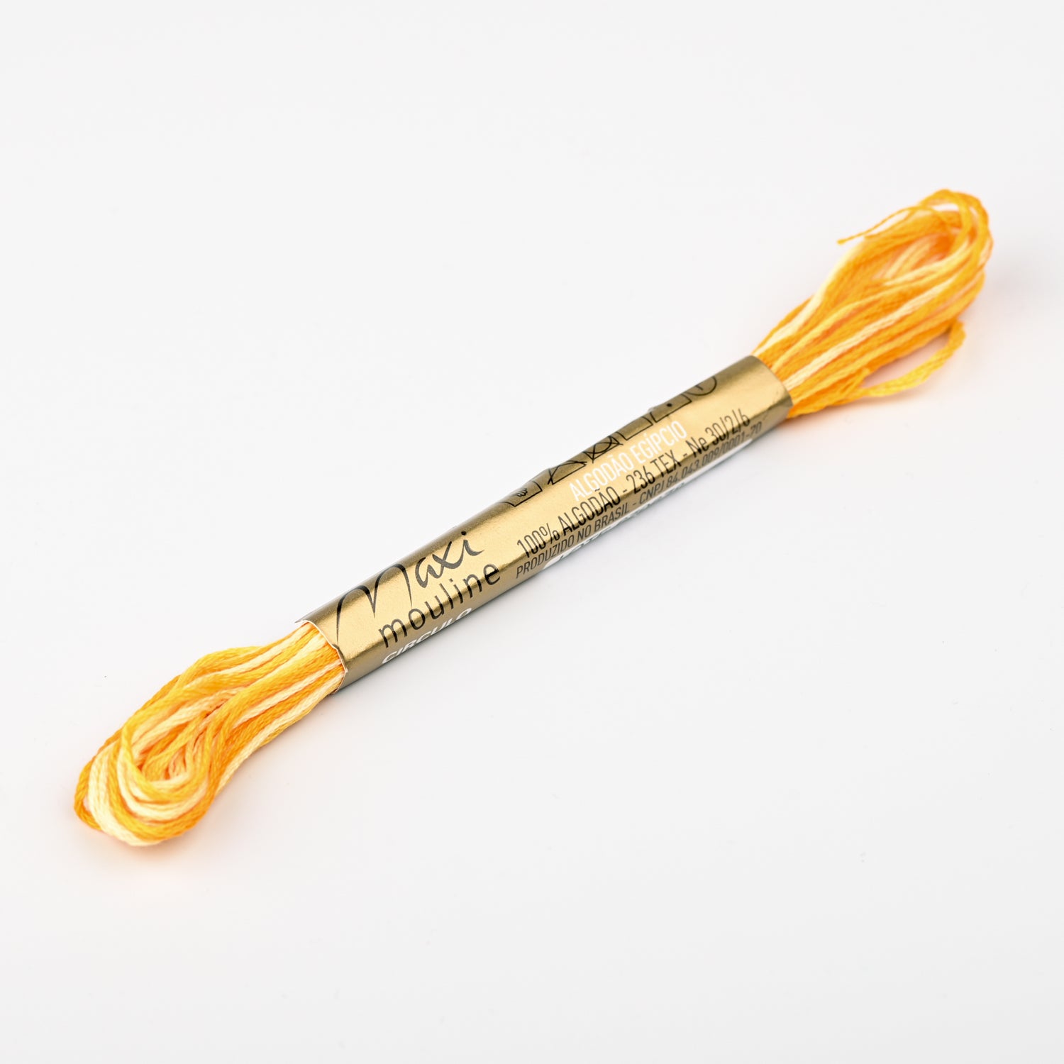 Hand Embroidery Thread Bright Yellow Mix - Ragland Fabrics