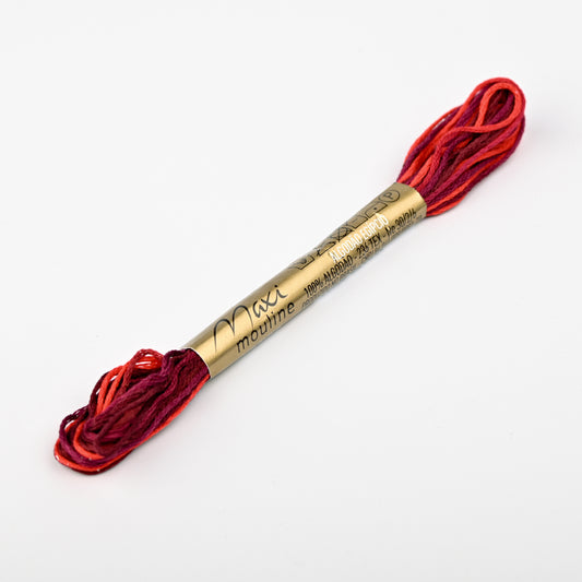 Hand Embroidery Thread Red/Maroon Mix - Ragland Fabrics