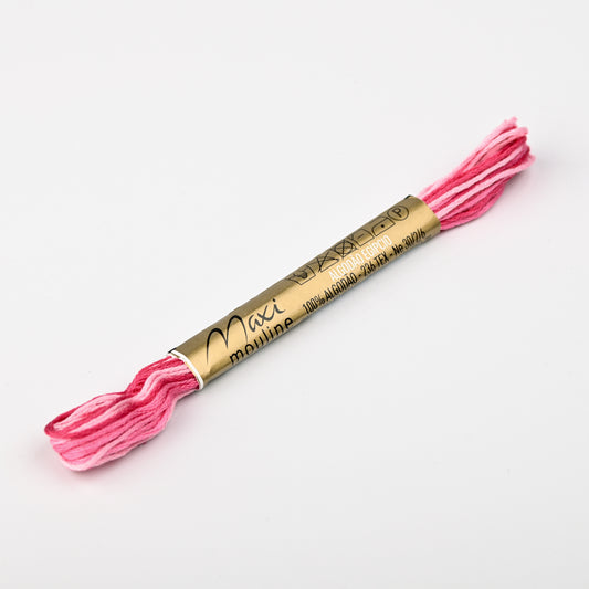 Hand Embroidery Thread Pink/Magenta Mix - Ragland Fabrics