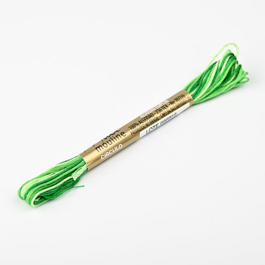 Hand Embroidery Thread Green Mix - Ragland Fabrics
