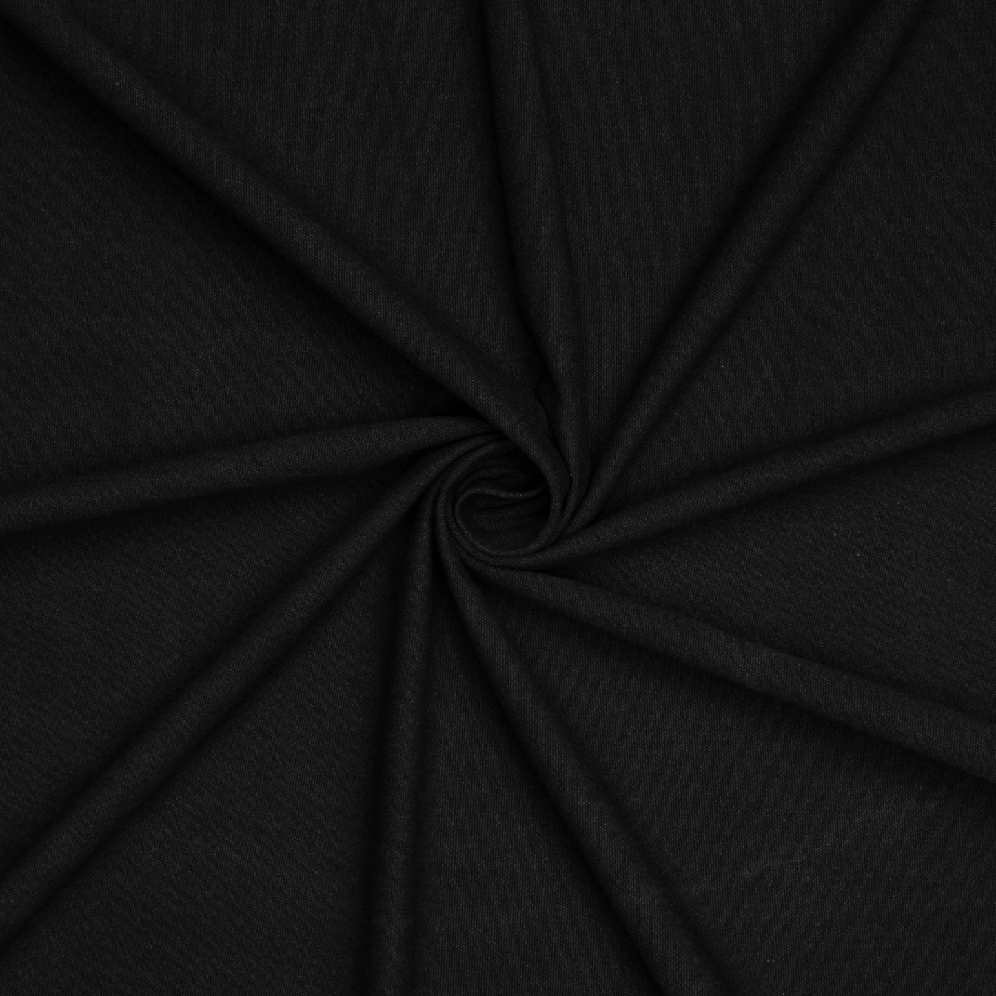Canvas Poly Cotton Melvin & Motley Black