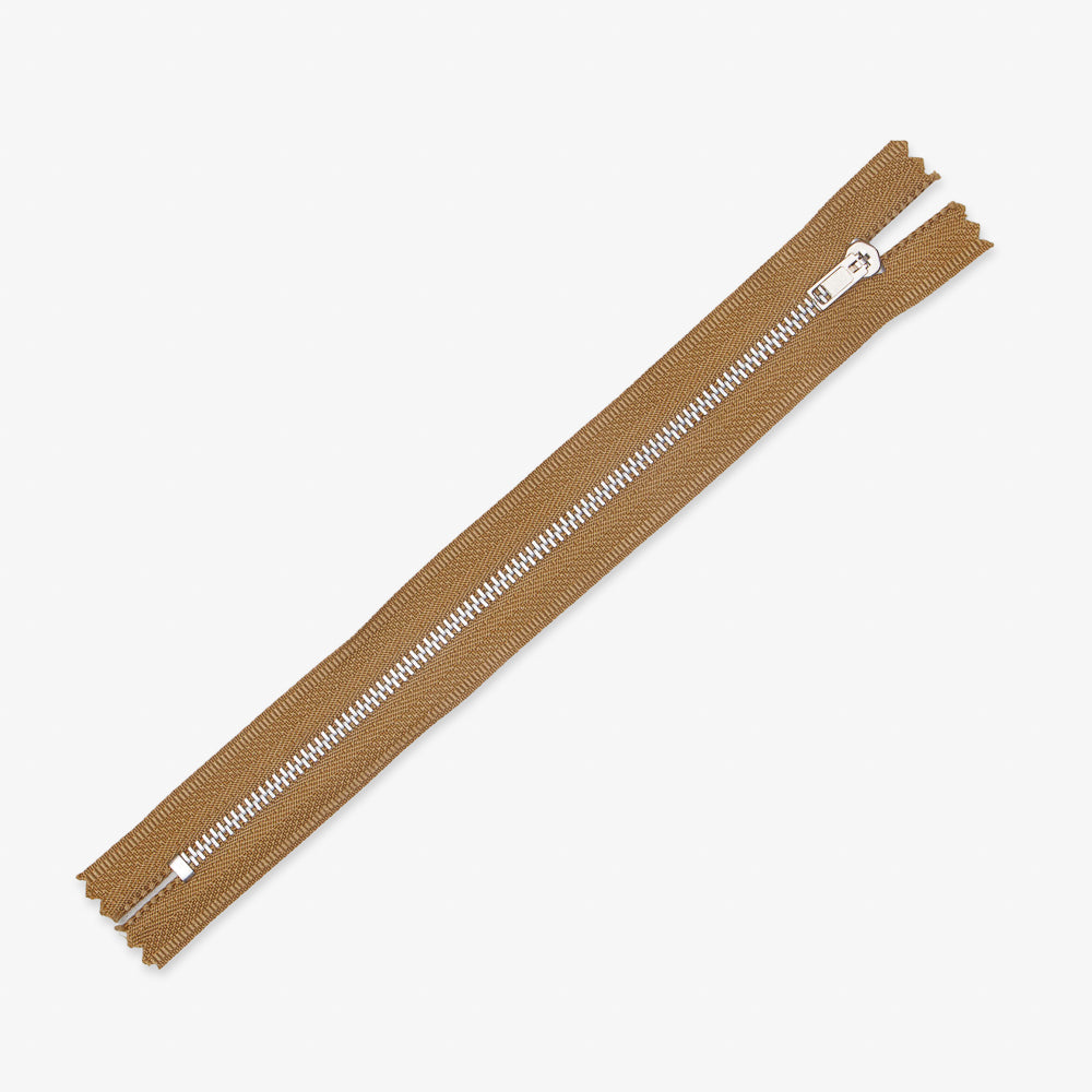Metal Trouser Zips Dijon - 20cm