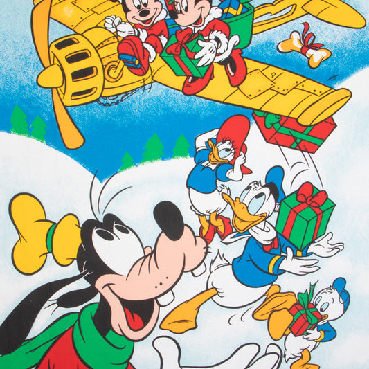 Mickey Mouse Christmas Fabric