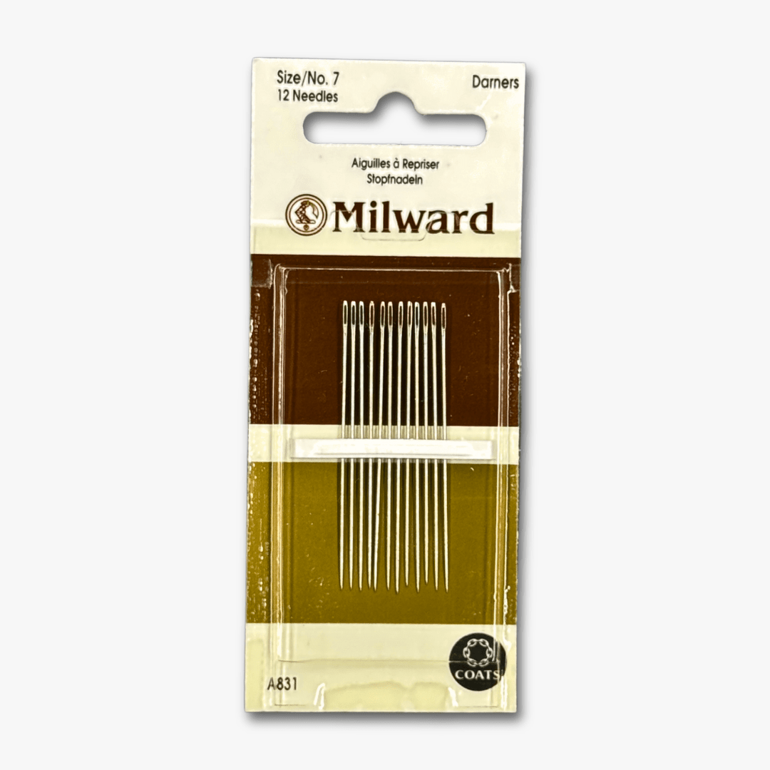 Milward Darners 7 Needles - Ragland Fabrics