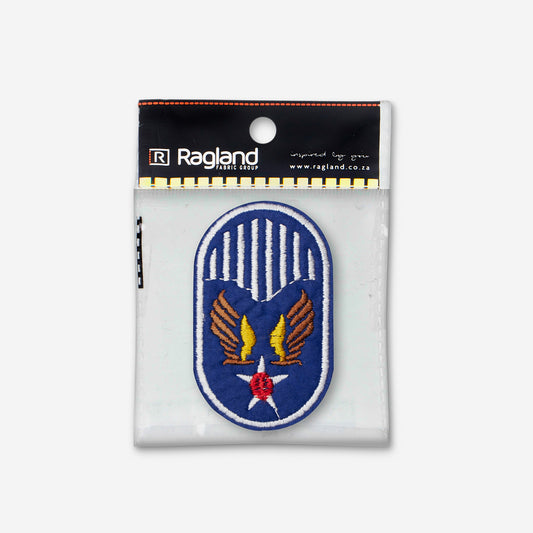 Motif Iron On Badge B-09