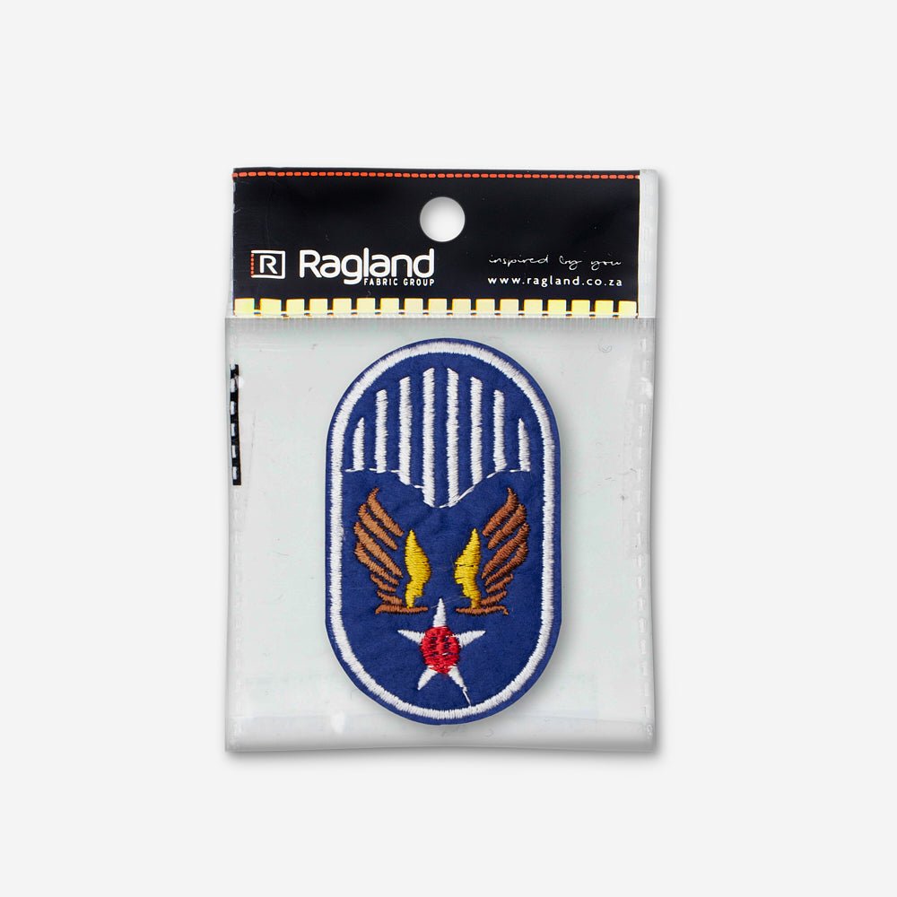 Motif Iron On Badge B - 09 - Ragland Fabrics