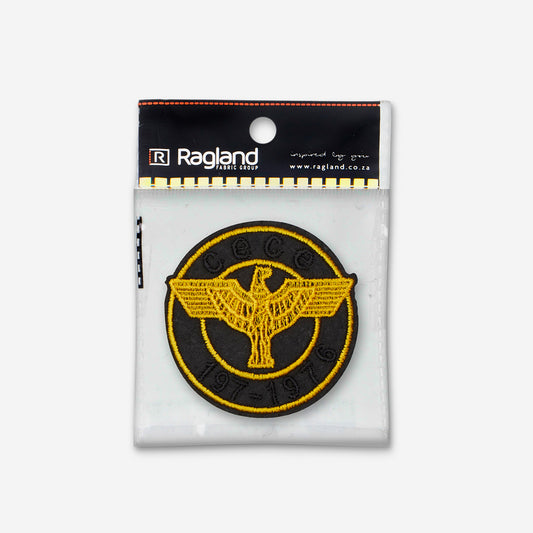 Motif Iron On Badge B-16