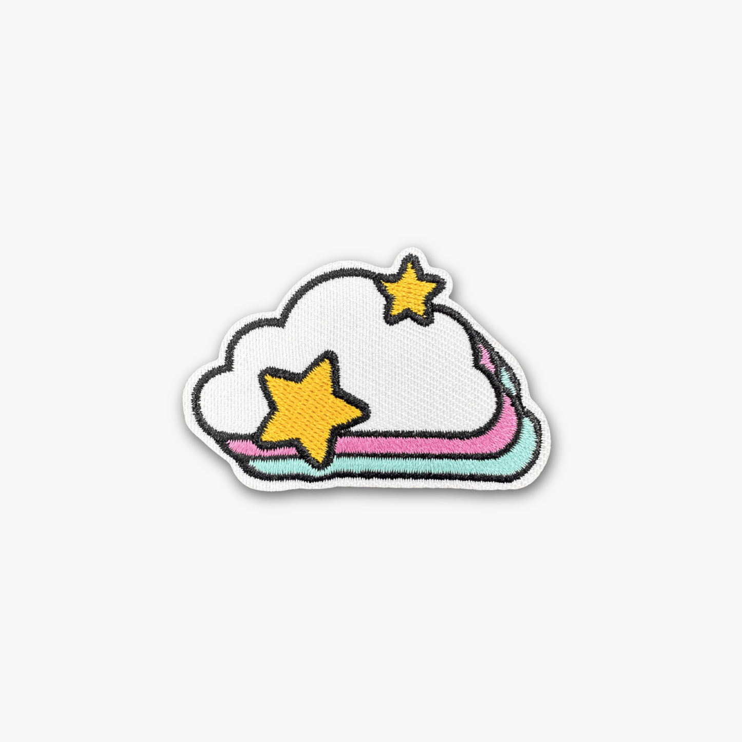 Motif Iron On Badge - Cloud Nine - Ragland Fabrics