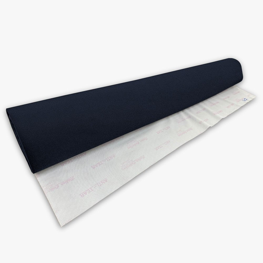 Anti Tear Vinyl Navy - Ragland Fabrics
