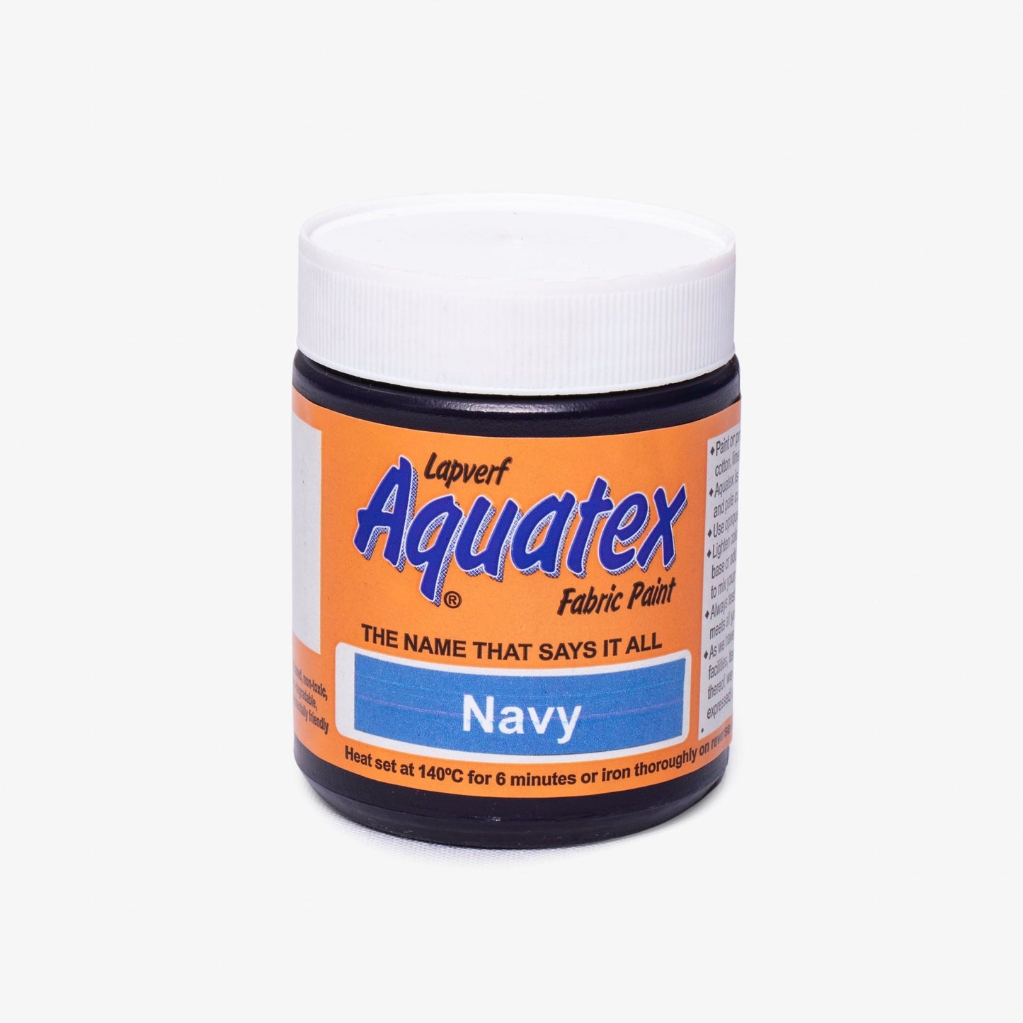 Fabric Paint Navy Blue 100ml - Ragland Fabrics