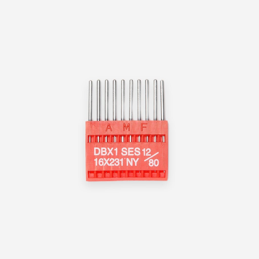 Industrial Straight Stitch Needles DBX1 - 12 - Ragland Fabrics