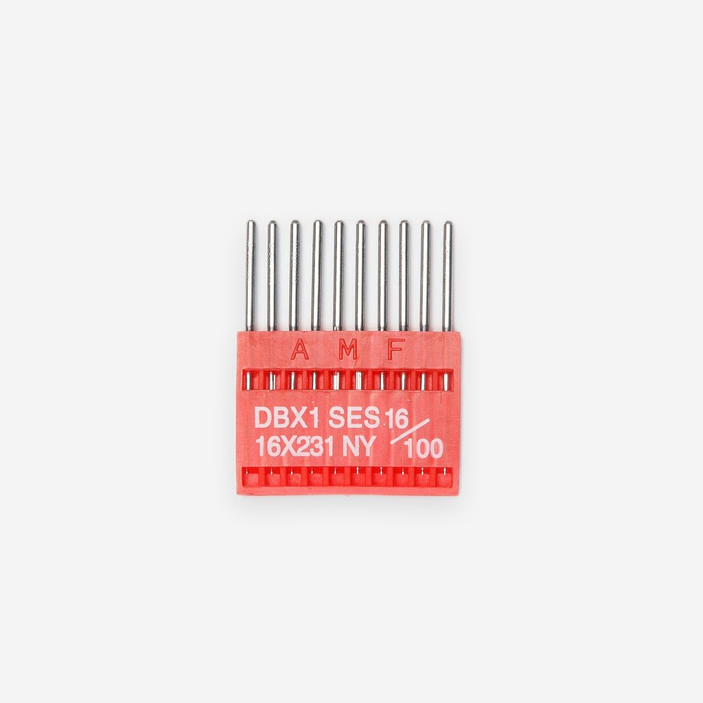 Industrial Straight Stitch Needles DBX1 - 16 - Ragland Fabrics