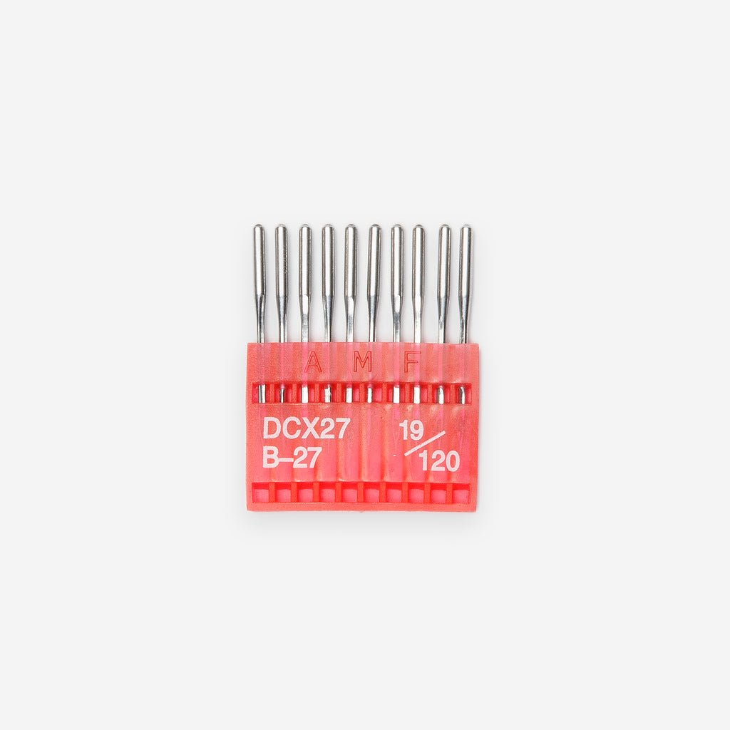 Industrial Overlocking Needles B27/19 - Ragland Fabrics
