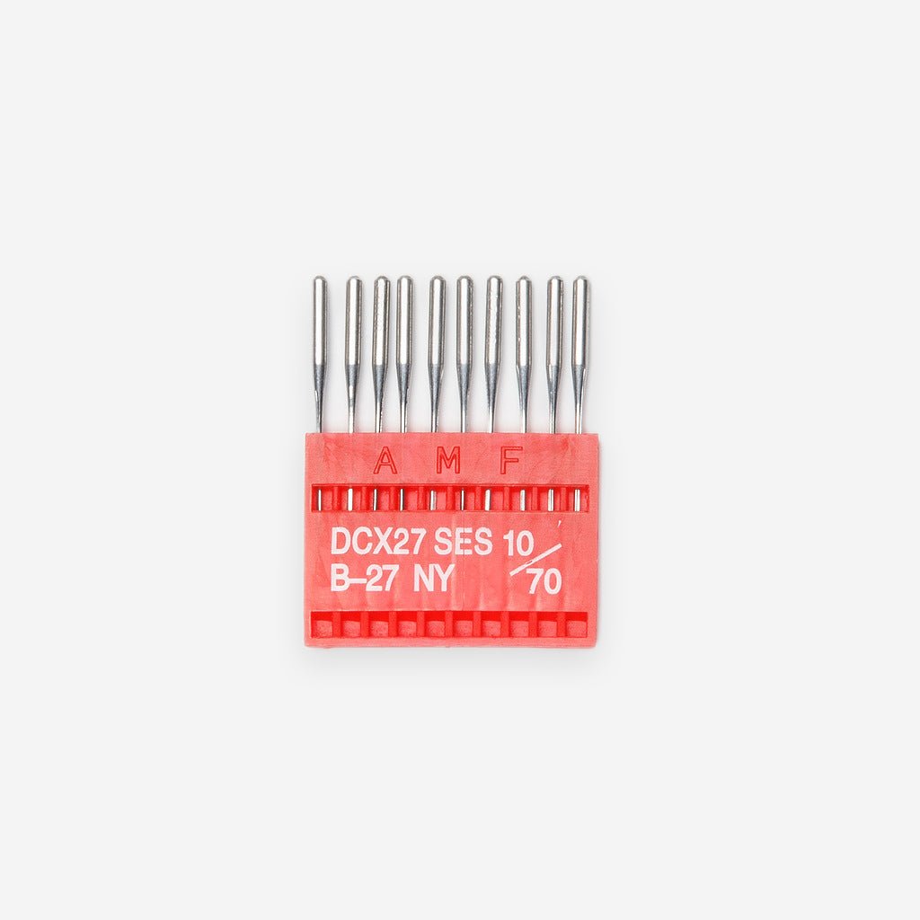 Industrial Overlocking Needles B27/10 - Ragland Fabrics
