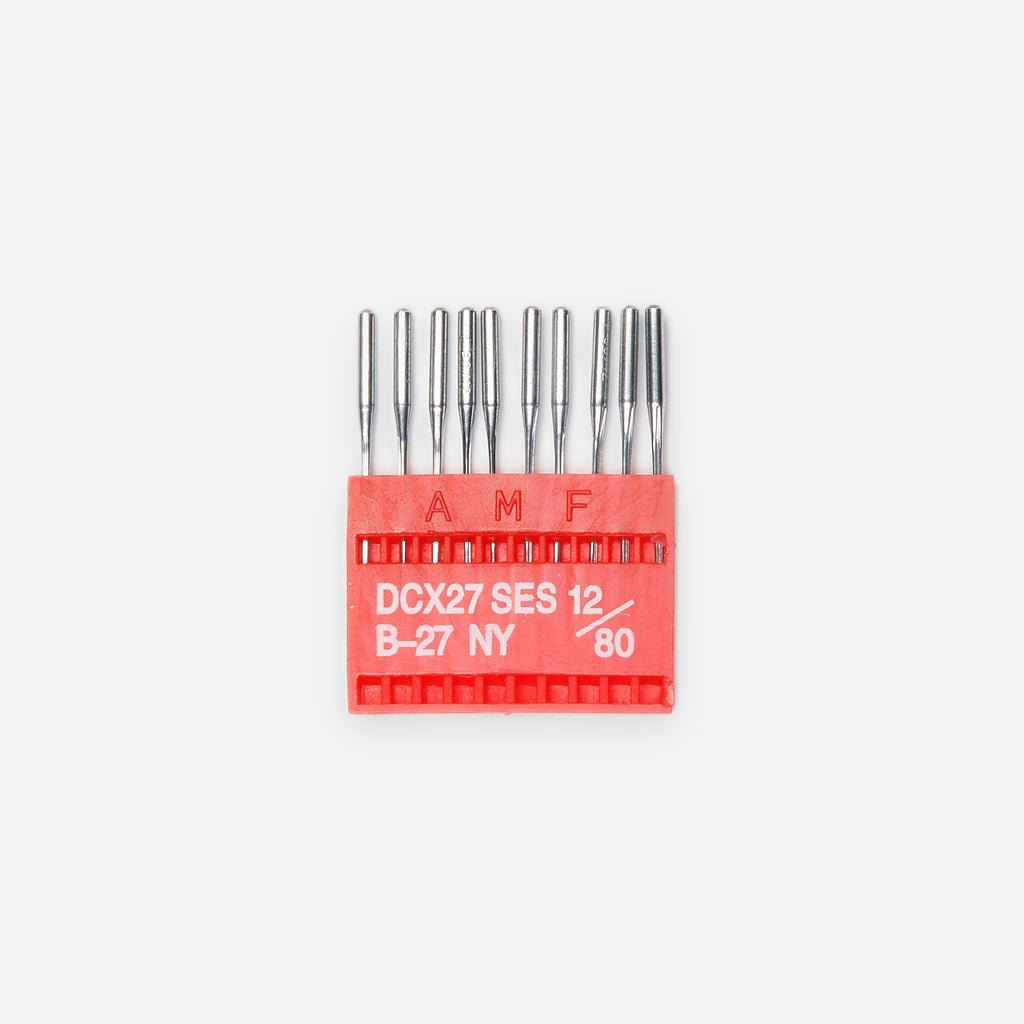 Industrial Overlocking Needles B27/12 - Ragland Fabrics