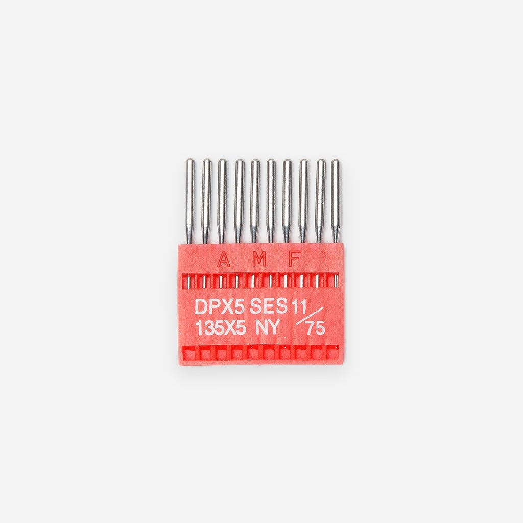 Industrial Zig Zag Needles DPX5 11 - Ragland Fabrics