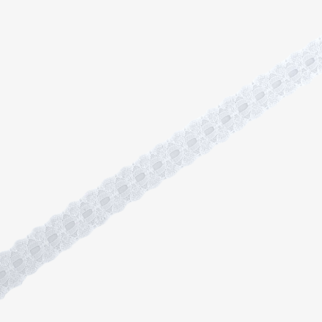 Nylon Lace 91 | White - Ragland Fabrics