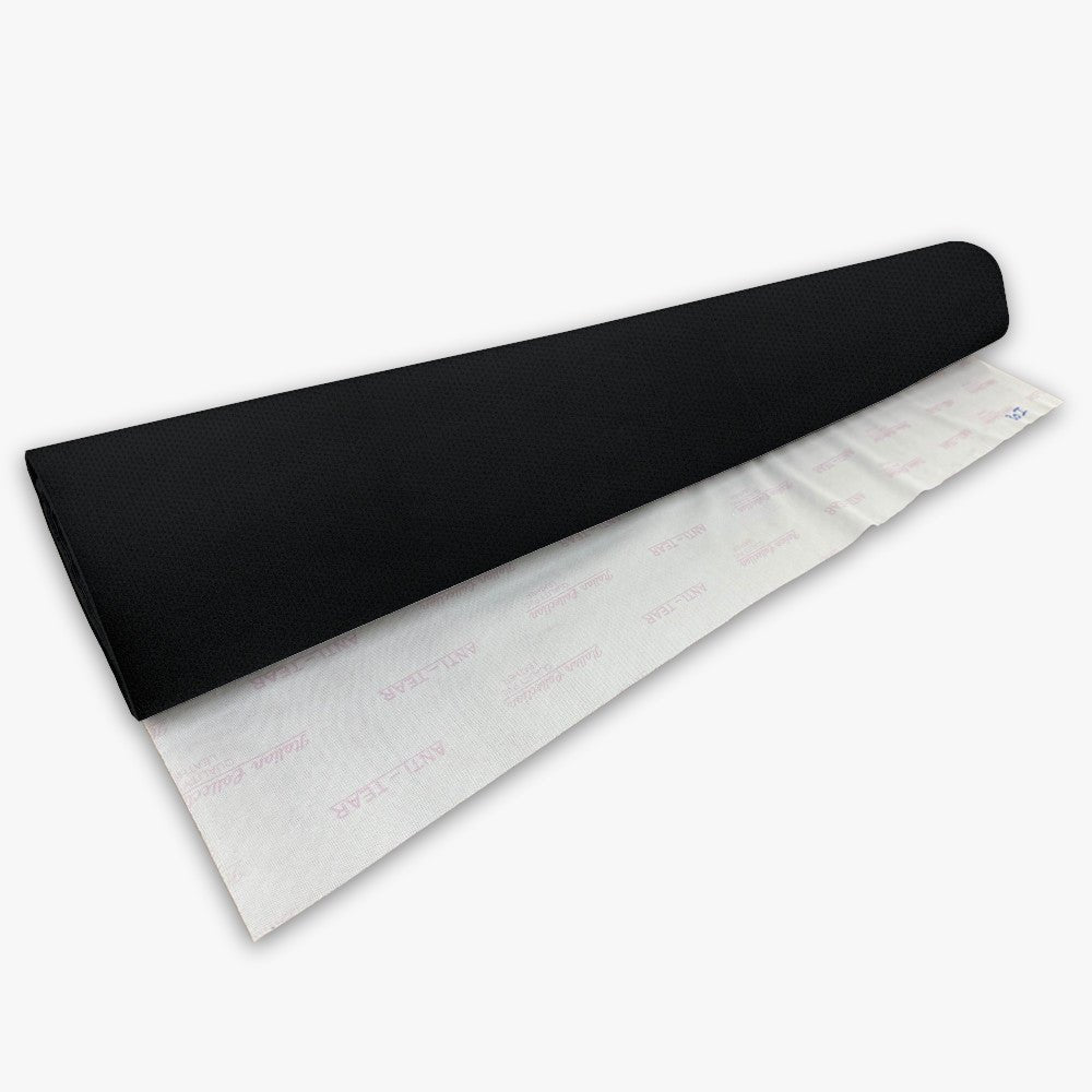 Anti Tear Vinyl Black Perforated - Ragland Fabrics