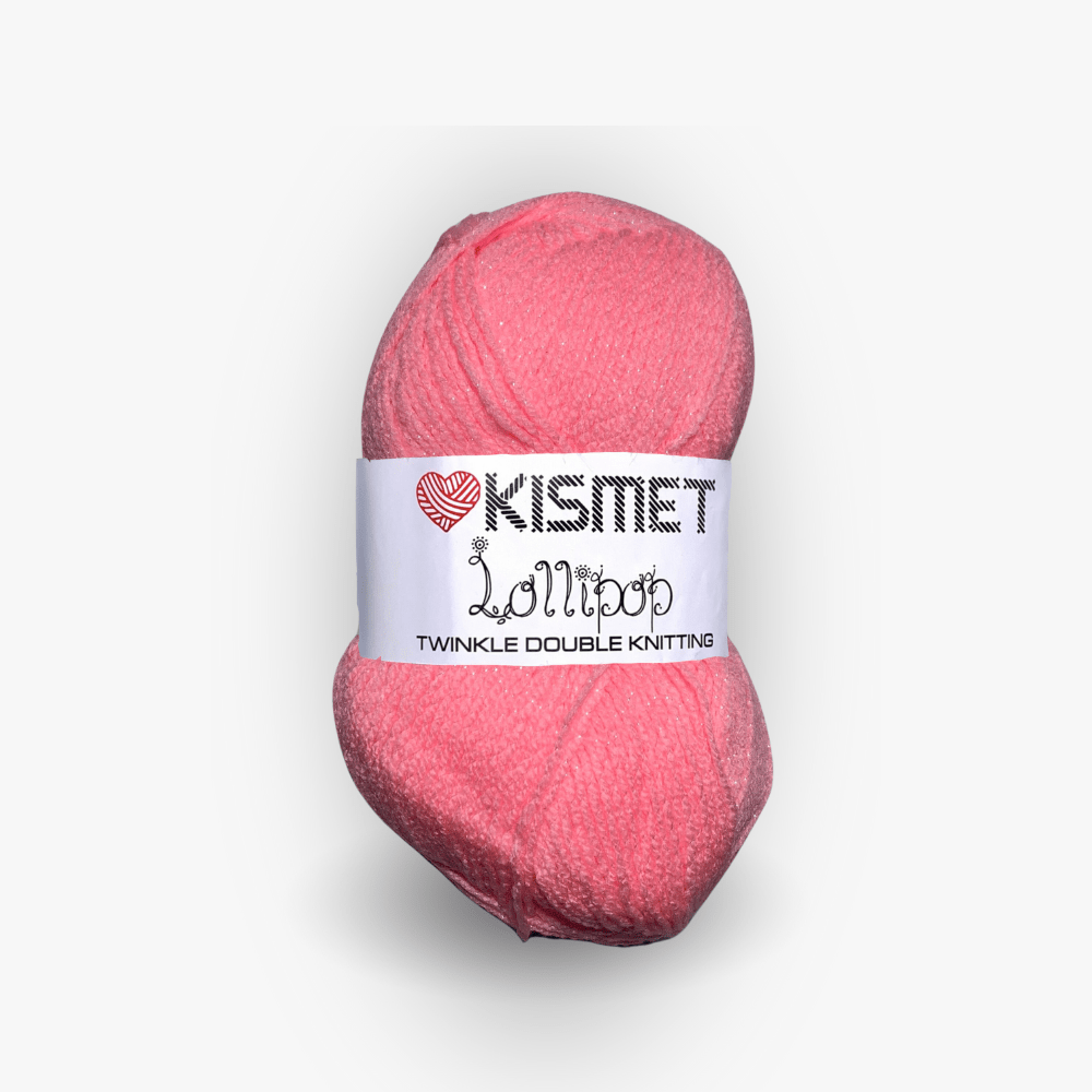 Lollipop Twinkle Dbl Knit Light Pink 05 - Ragland Fabrics