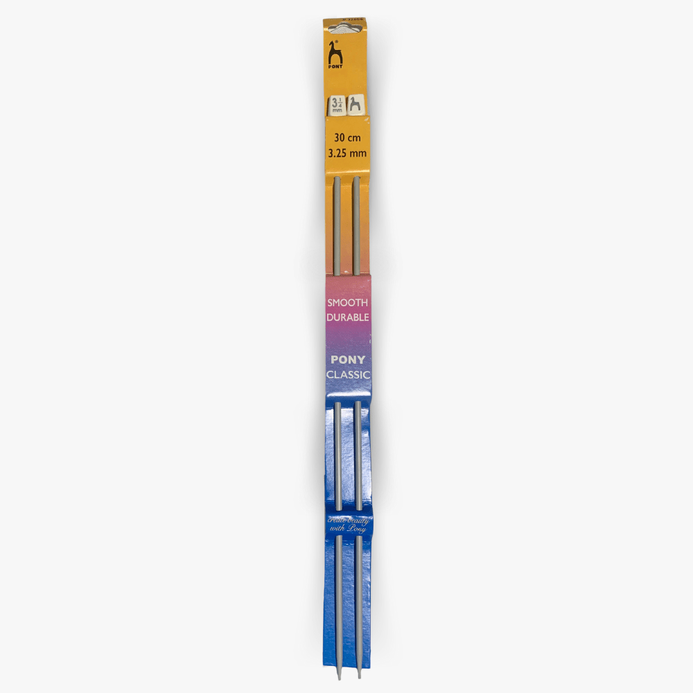 Knitting Needle 30cm / 3.25mm - Ragland Fabrics