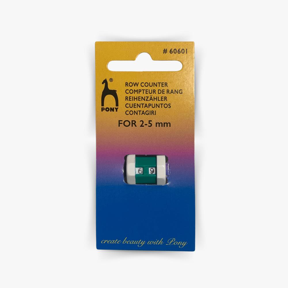 Row Counter Small 2.50mm - Ragland Fabrics