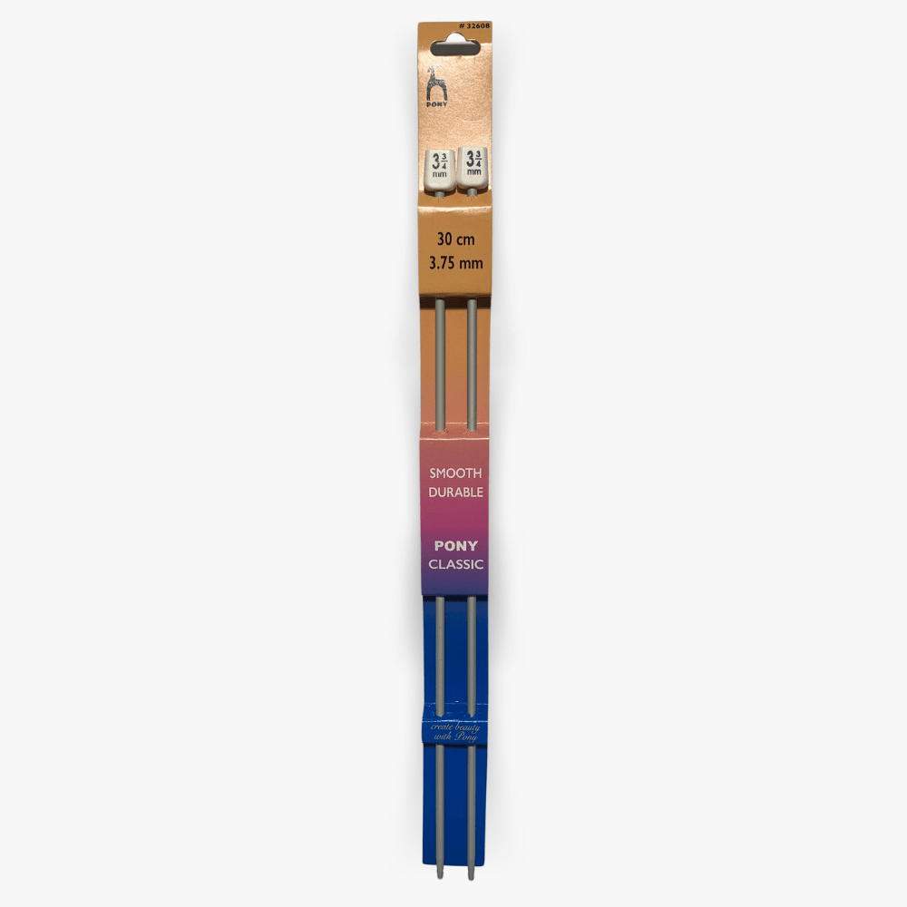 Knitting Needle 30cm / 3.75mm - Ragland Fabrics