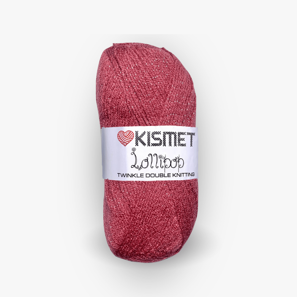 Lollipop Twinkle Dbl Knit Peony 46 - Ragland Fabrics