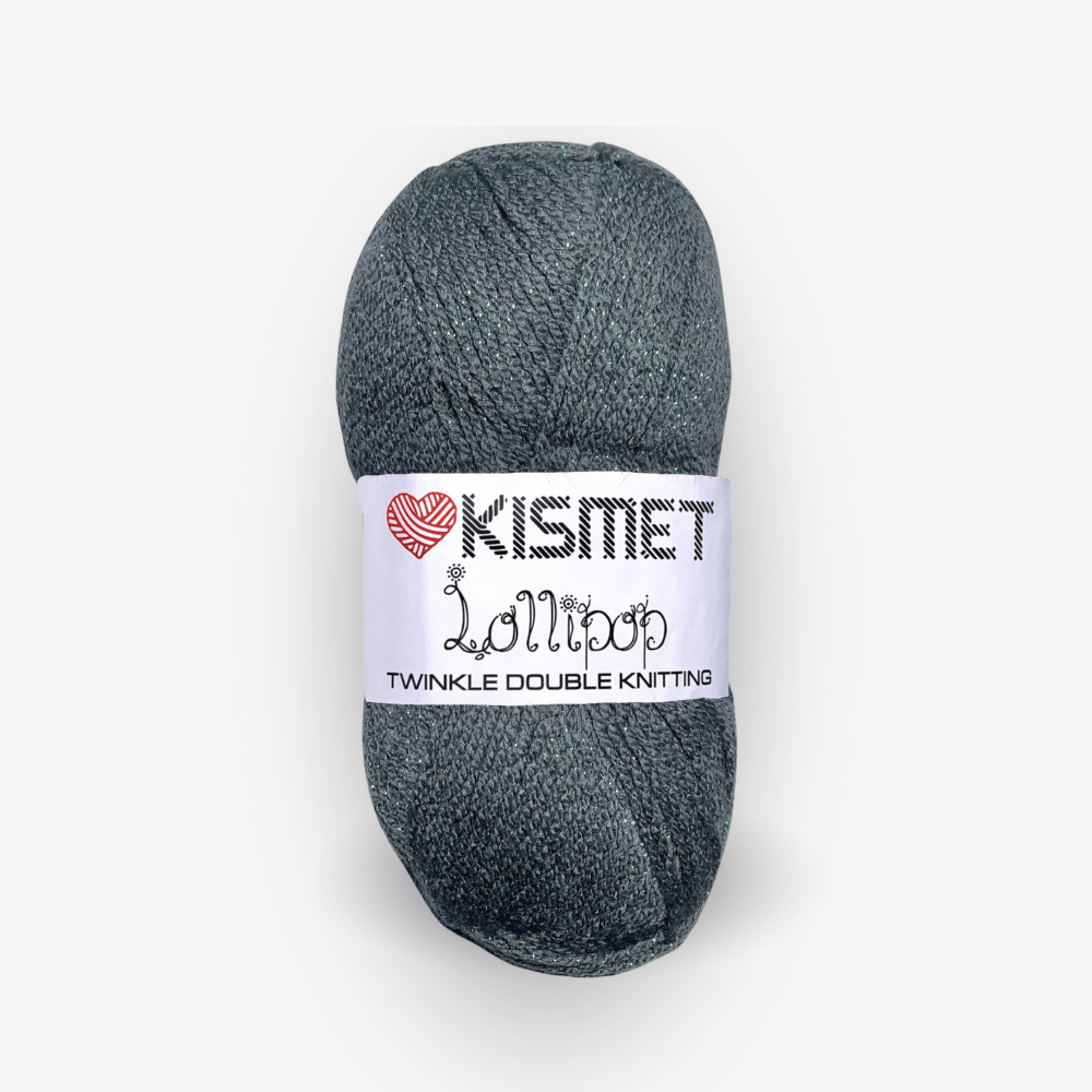 Lollipop Twinkle Dbl Knit Slate 61 - Ragland Fabrics