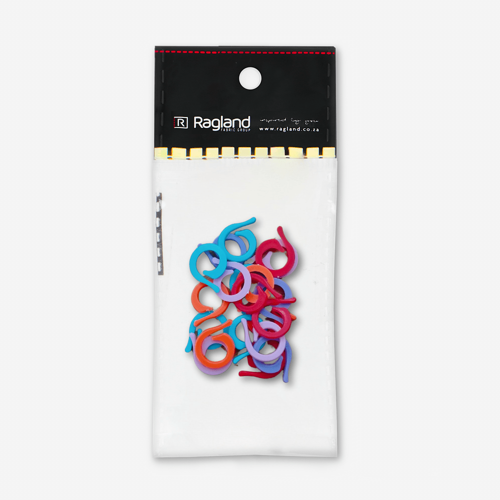 Snail Stitch Marker (20pcs) - Ragland Fabrics