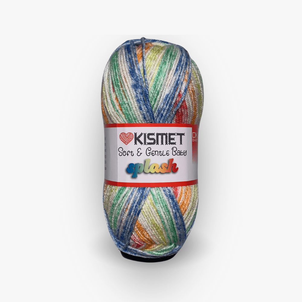 Soft & Gentle Baby Splash Rainbow - Ragland Fabrics