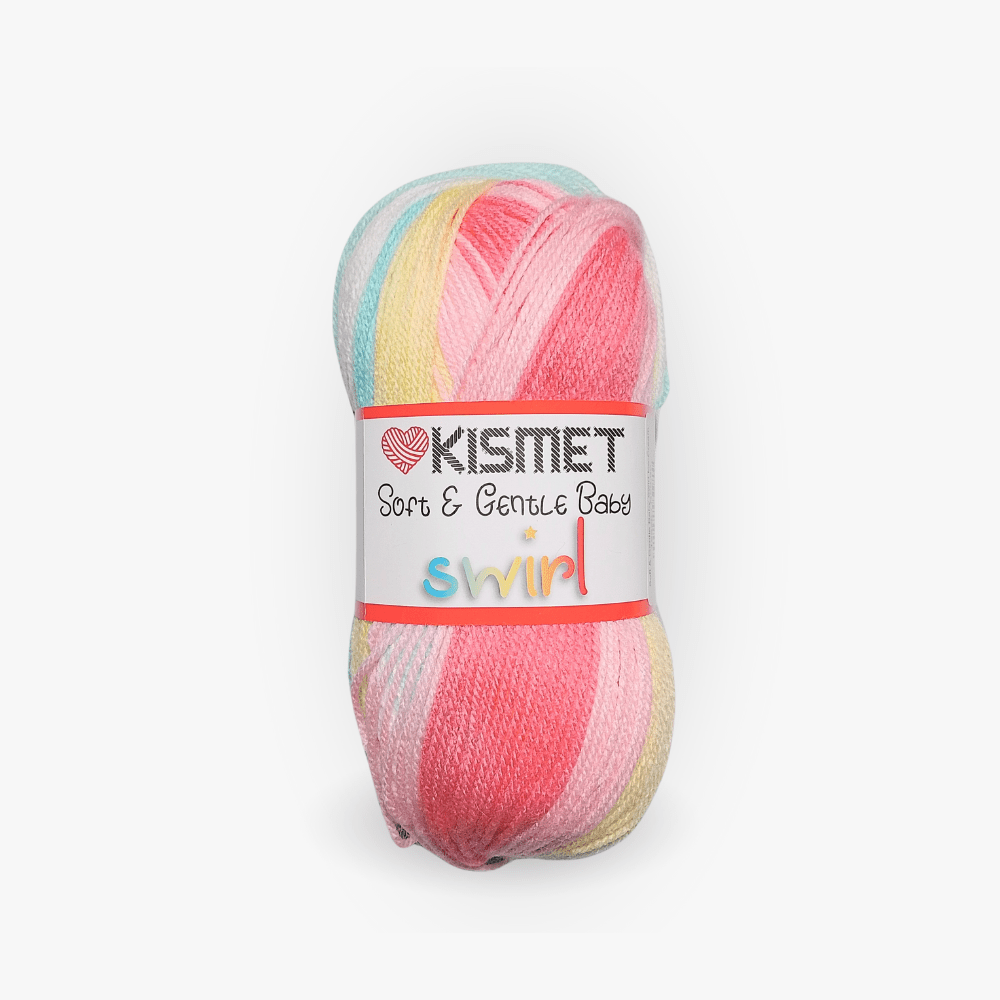 Soft & Gentle Baby Swirl Ice - Cream - Ragland Fabrics