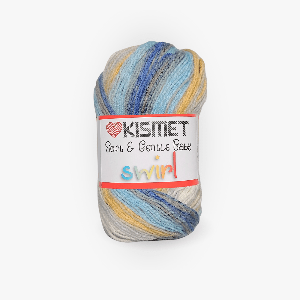 Soft & Gentle Baby Swirl Contemporary - Ragland Fabrics