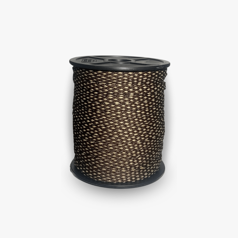 Tape 5mm Chocolate Mocha (40met) - Ragland Fabrics