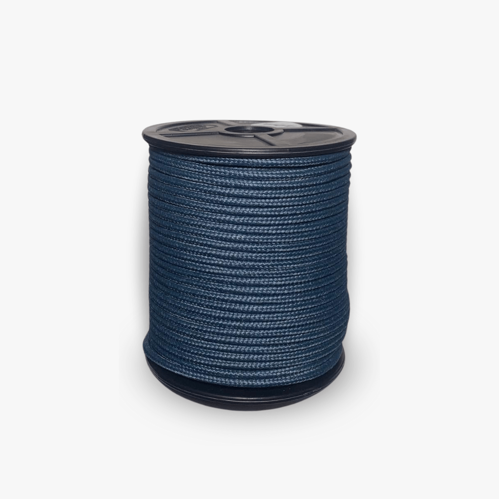 Nylon Cord Cobalt 3mm - Ragland Fabrics