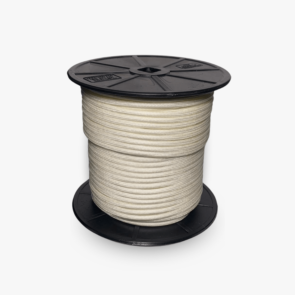Nylon Cord Off White 3mm - Ragland Fabrics