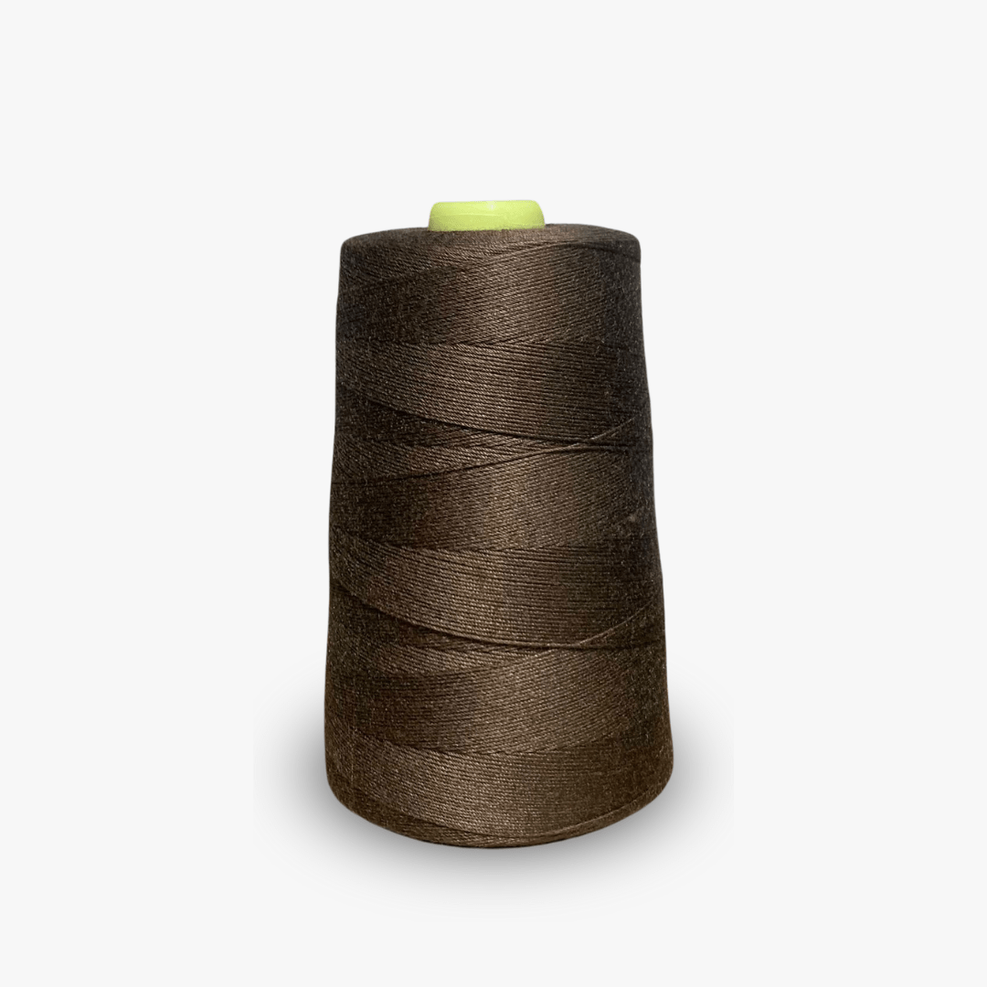 Heavy Duty Thread M20 Choc 496 - Ragland Fabrics