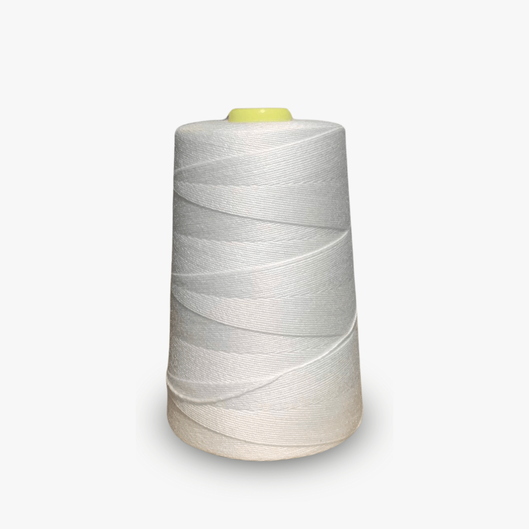 Heavy Duty Thread M20 White - Ragland Fabrics
