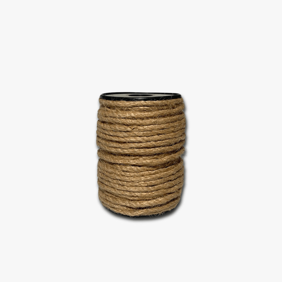 Jute Cord 4mm (35met) - Ragland Fabrics