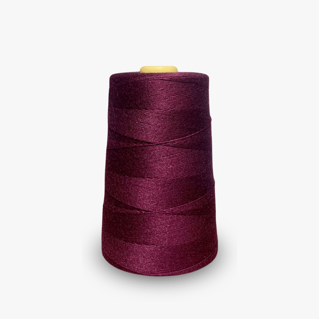Heavy Duty Thread M20 Maroon 155 - Ragland Fabrics