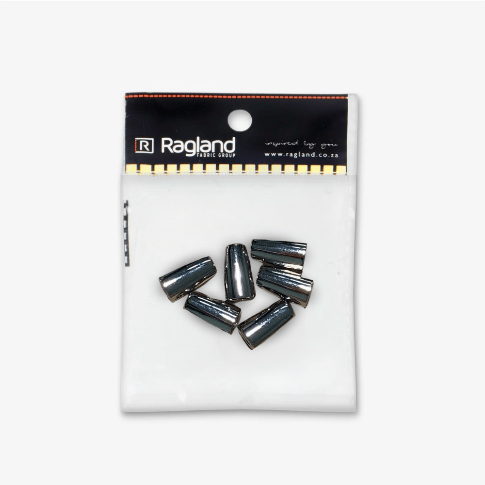 Cord Ends Metal - Ragland Fabrics