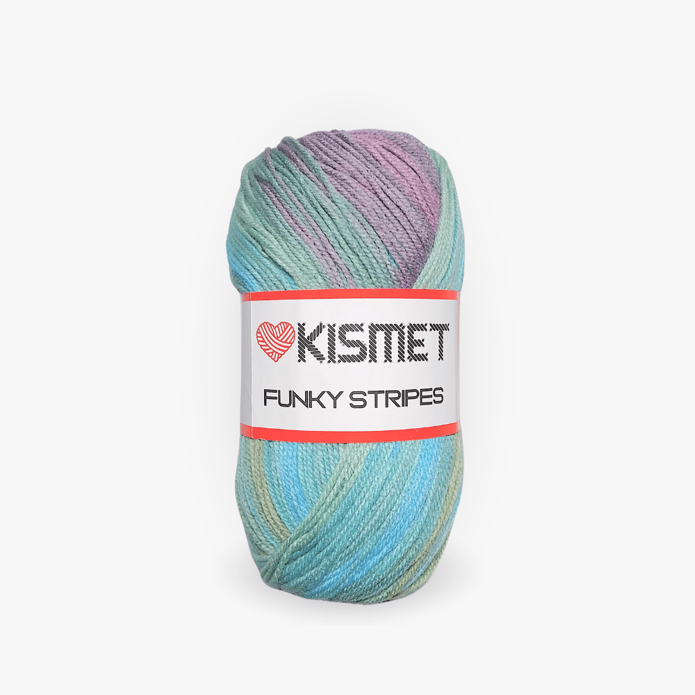 Wool Funky Stripe Playground - Ragland Fabrics