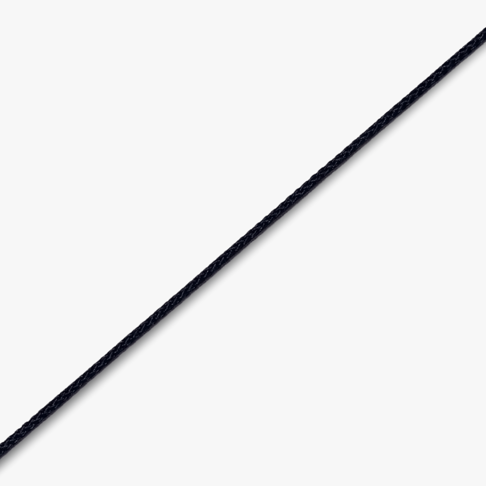 Nylon Cord Black 2mm - Ragland Fabrics