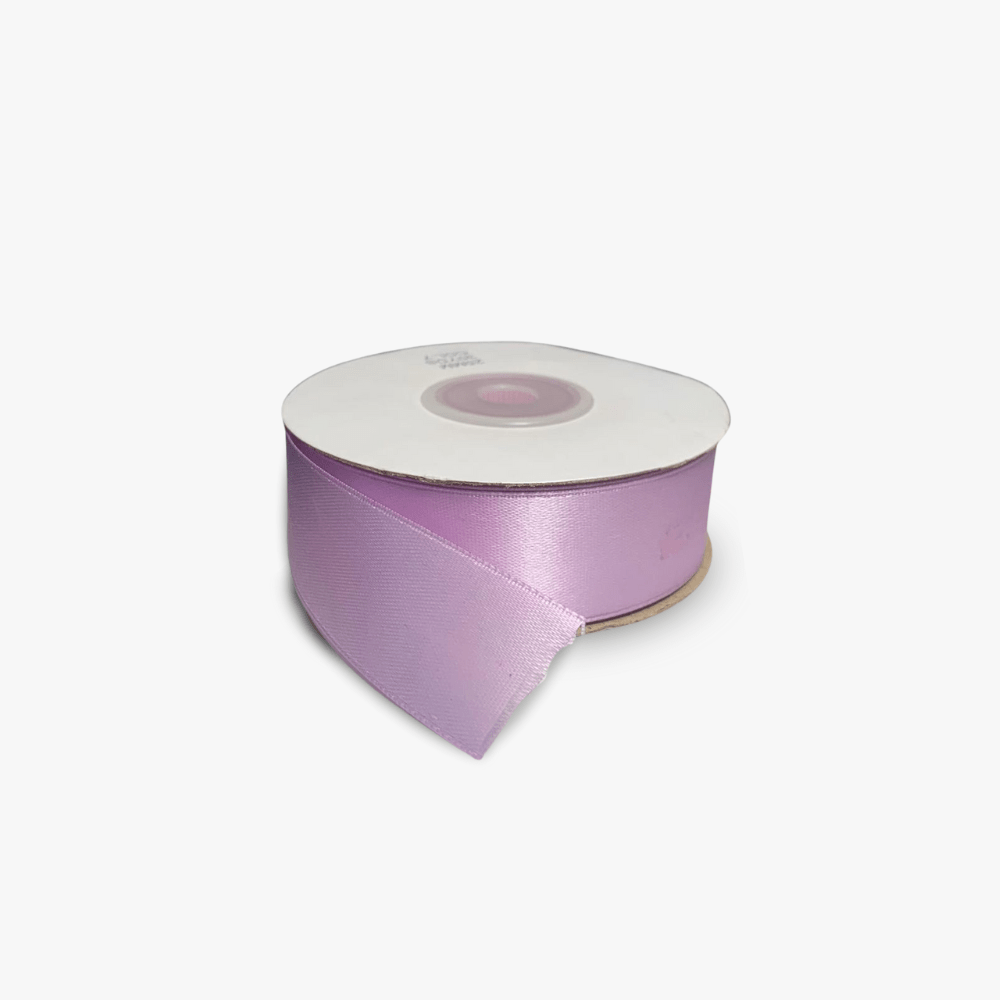 Satin Ribbon 25mm Lilac 07 - Ragland Fabrics