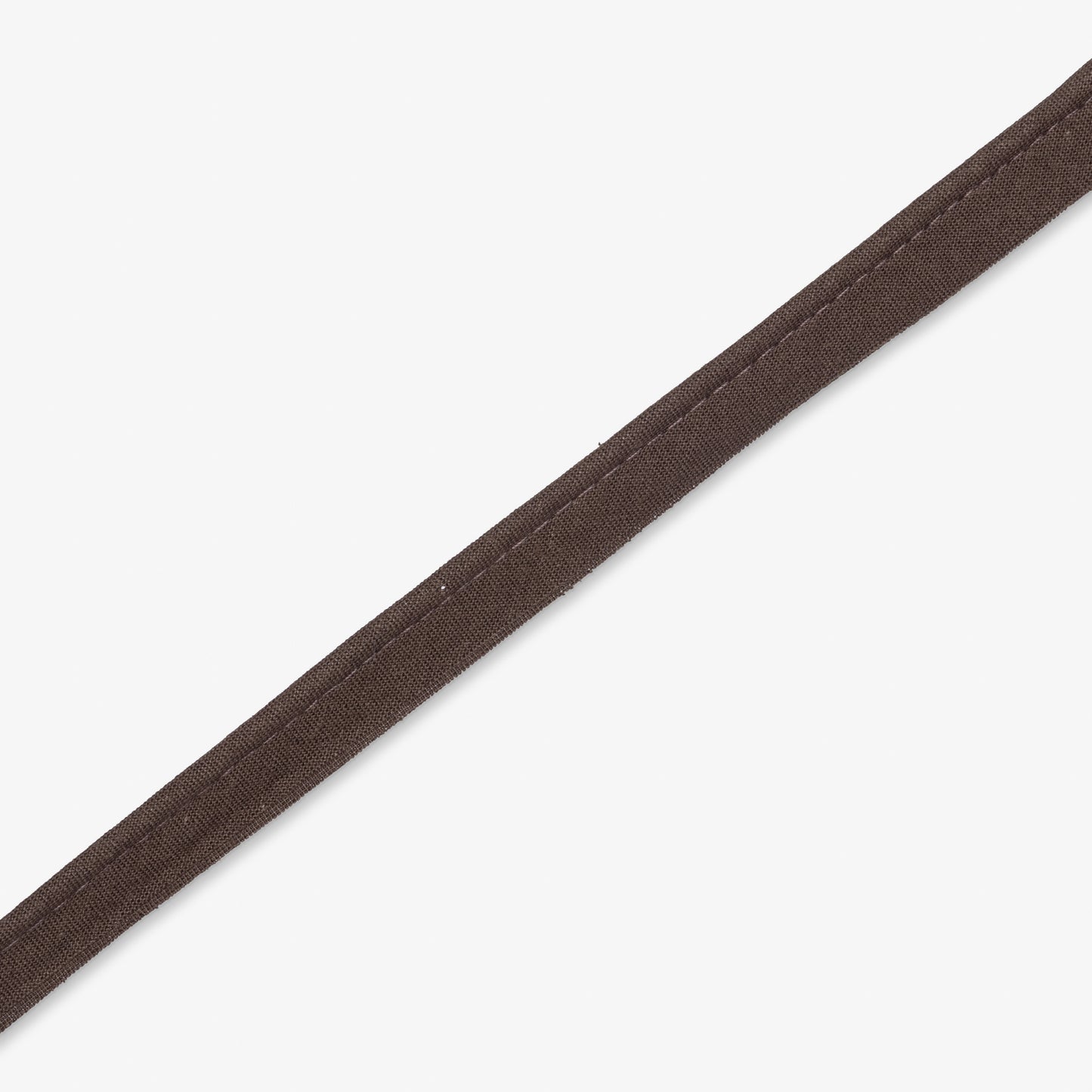 Piping Polycotton Chocolate