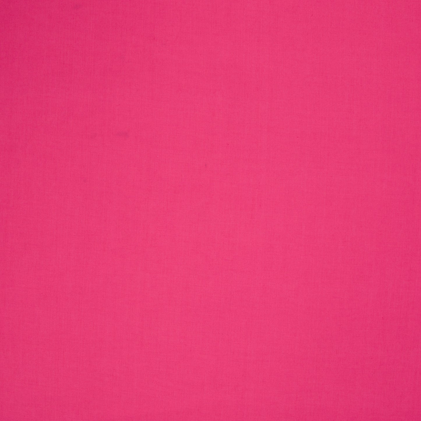 Plain Polycotton Pink cerise #16