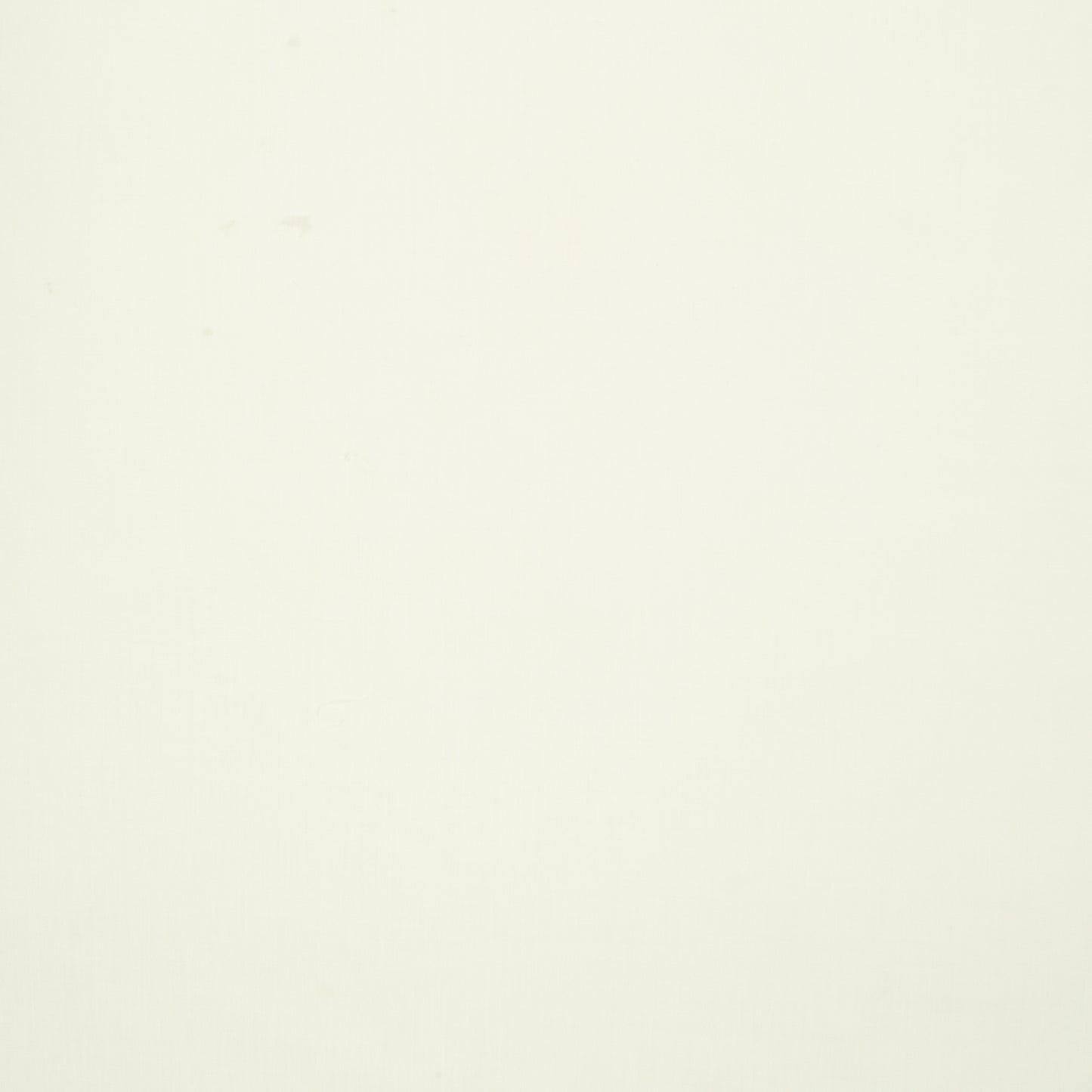 Plain Polycotton 115CM Off White / Cream #3