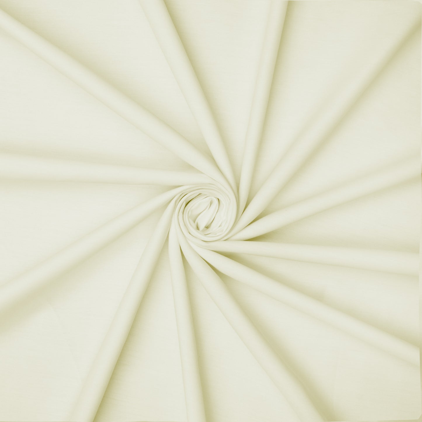Plain Polycotton 115CM Off White / Cream #3