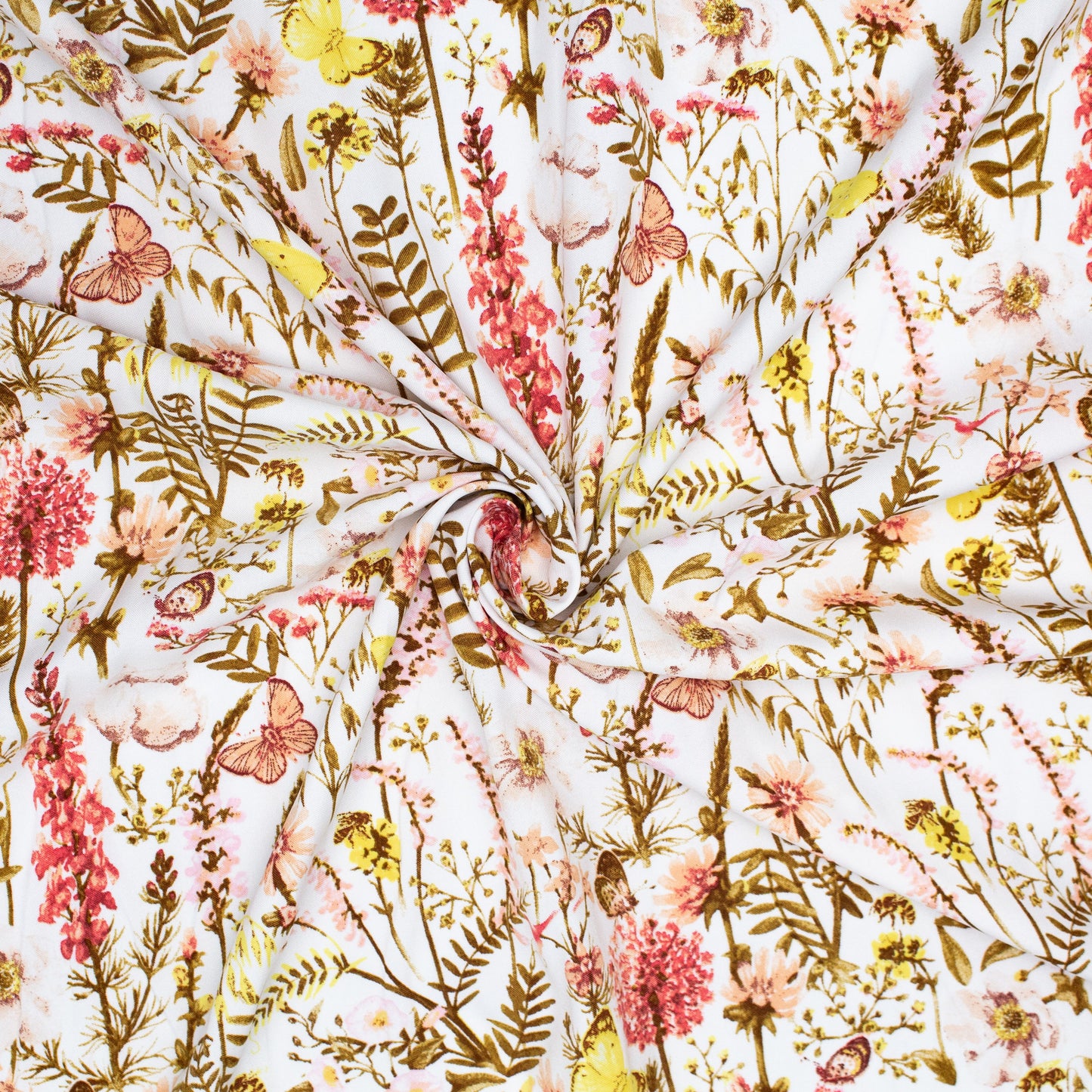Printed Mini Matt Lavender Garden Summer